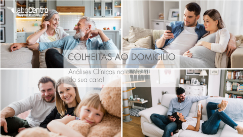 Colheitas ao Domicílio