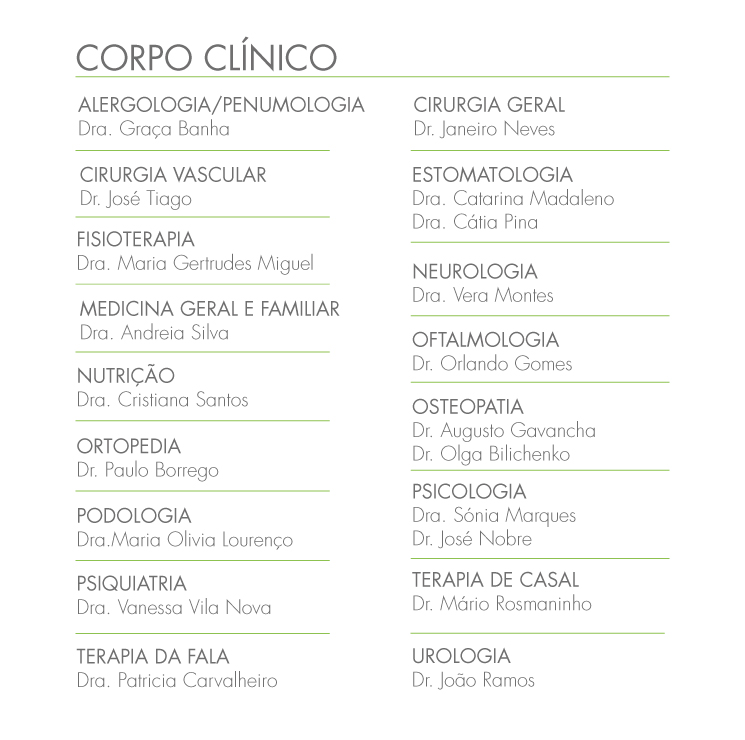 Clara Saúde Quinta da Lomba