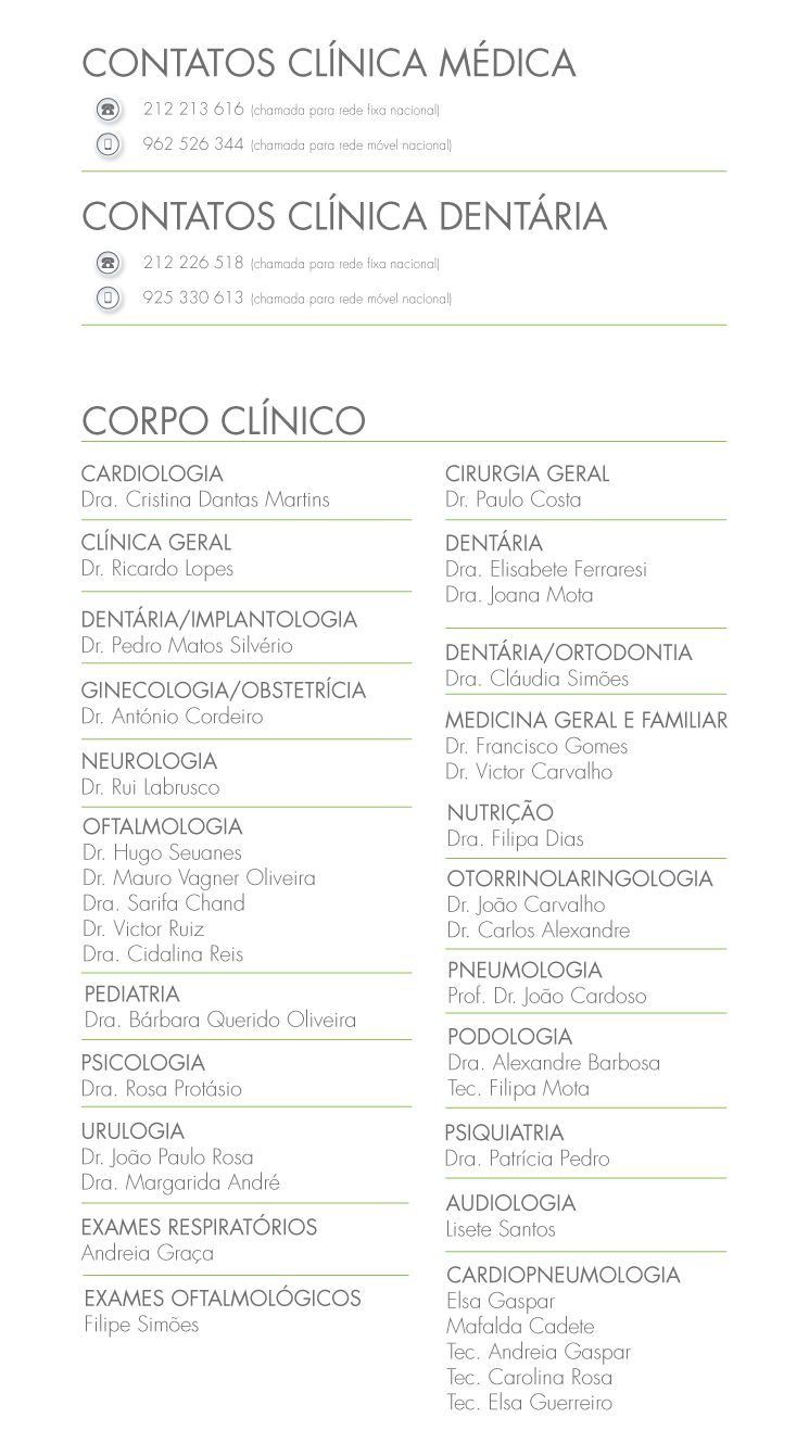 Clínica São Marcos - Fogueteiro