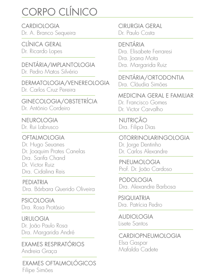 Clínica São Marcos - Fogueteiro